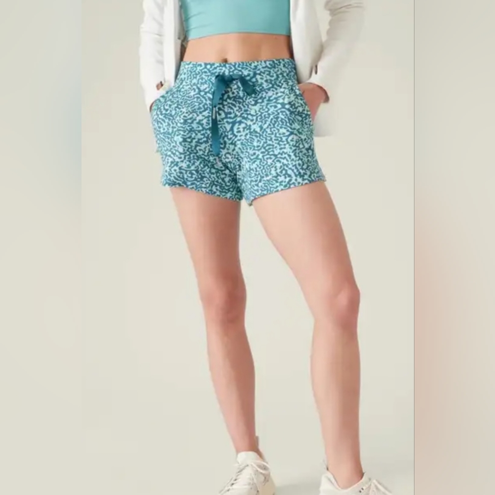 Athleta Balance‎ Shortie Shorts Size 2X
